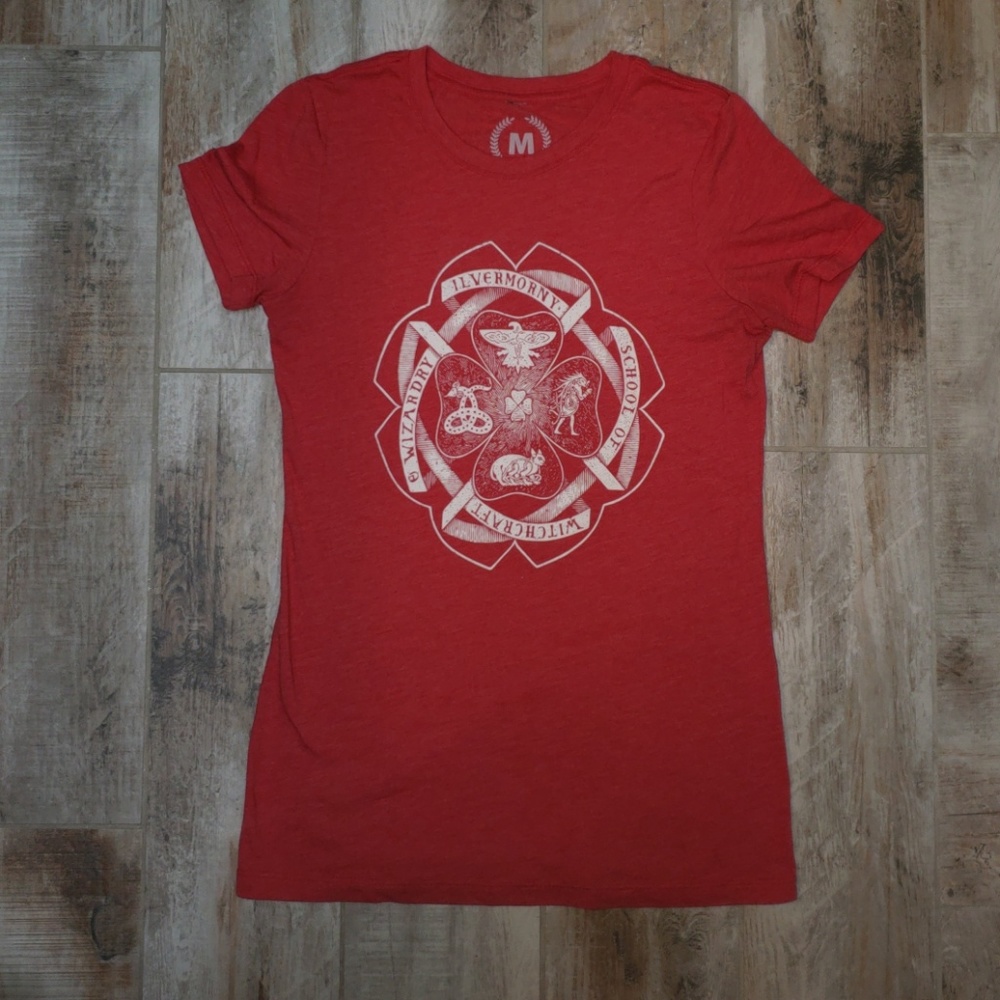 Red harry potter tshirt